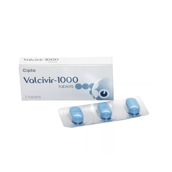 Vlcivir 1000mg Tablet | Herpes Treatment | Pocket Chemist