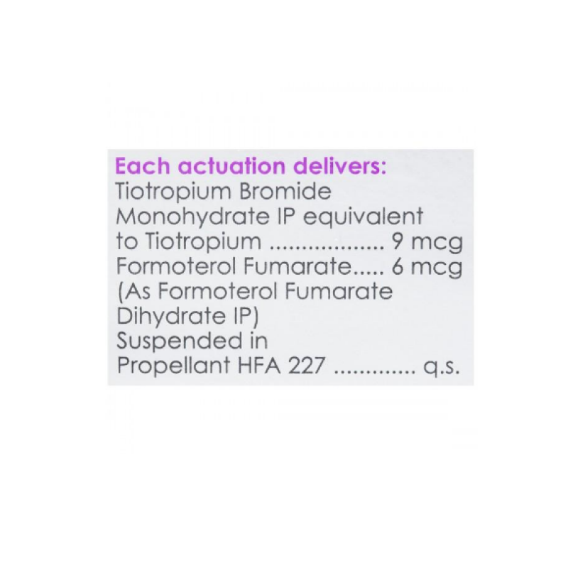 Duova Inhaler 9mcg 6mcg (200 mdi) | Pocket Chemist