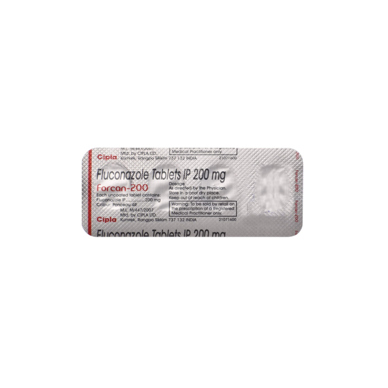 Forcan 200mg Tablet | Pocket Chemist