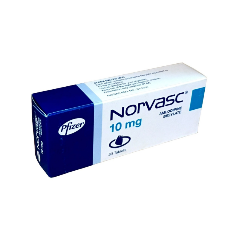 Norvasc 10mg Tablet | Pocket Chemist