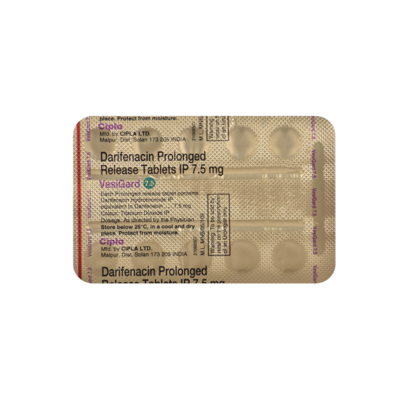 Vesigard 7.5mg Tablet | Pocket Chemist