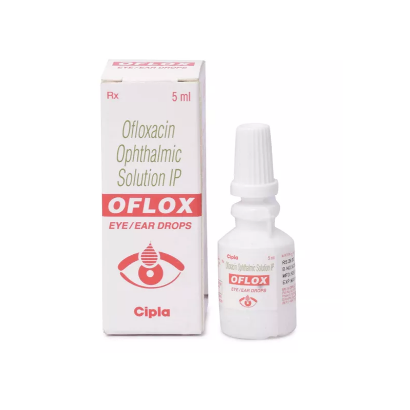 Oflox 5 ml Eye Drop | Pocket Chemist