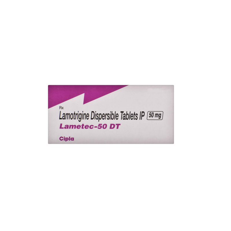 Lametec DT 50mg Tablet | Pocket Chemist