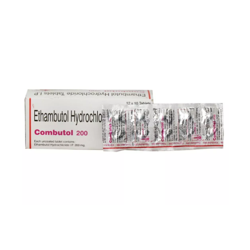 Combutol 200 mg Tablet | Pocket Chemist