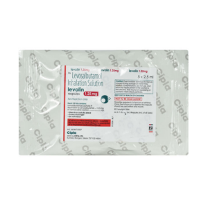 Levolin Respules 1.25mg/ 2.5ml | Pocket Chemist