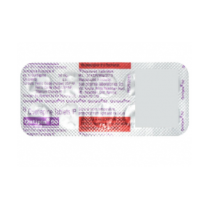 Qutipin 50mg Tablet | Pocket Chemist