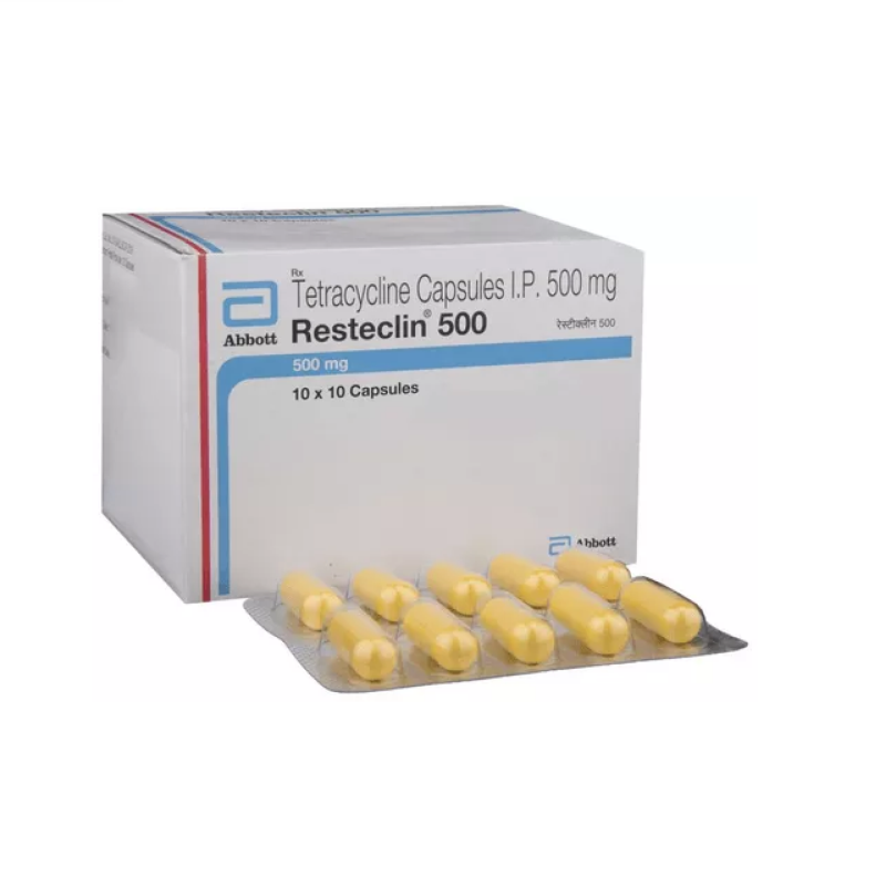 Resteclin 500mg Capsule | Pocket Chemist