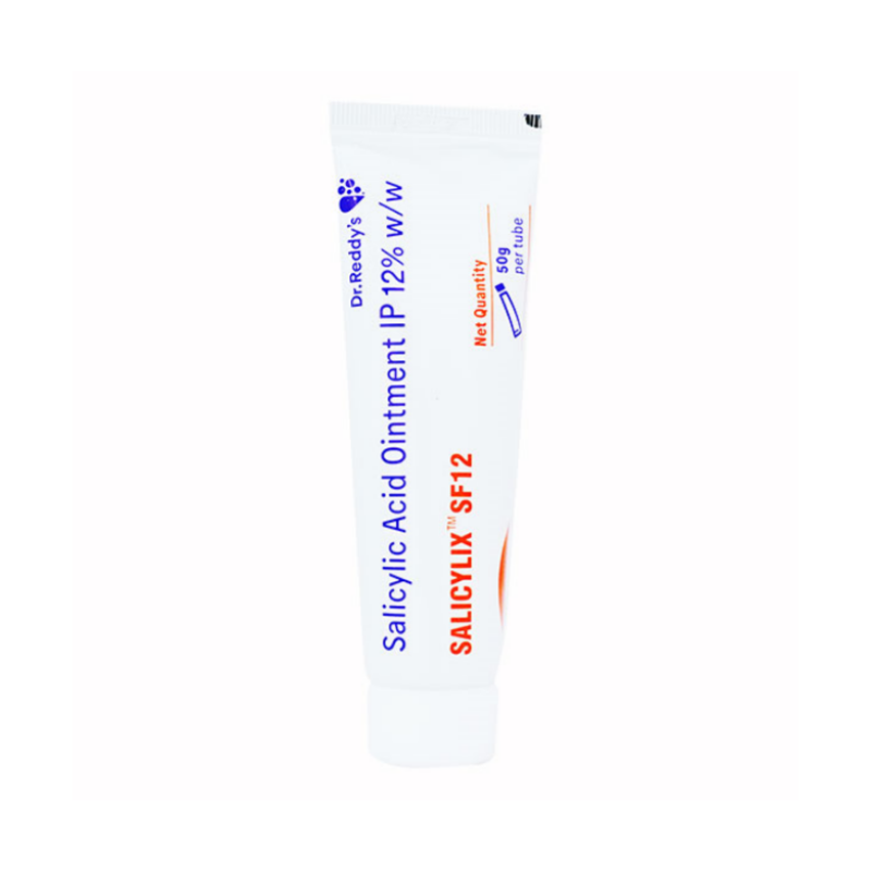 Salicylix SF 12 Ointment (50 gm) ( Salicylic Acid 12% ) | Pocket Chemist