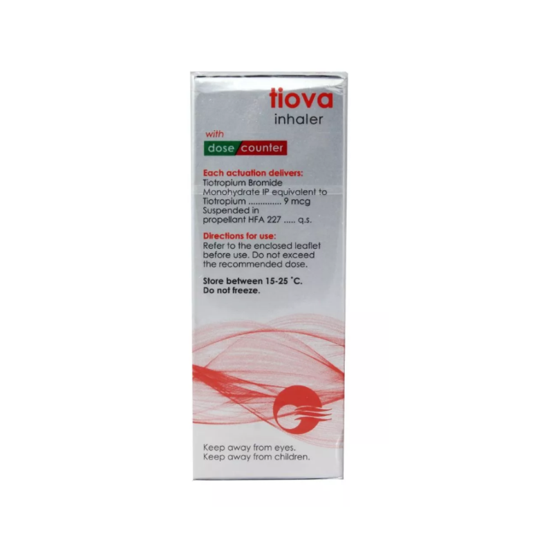 Tiova Inhaler 9 mcg (200 mdi) | Pocket Chemist