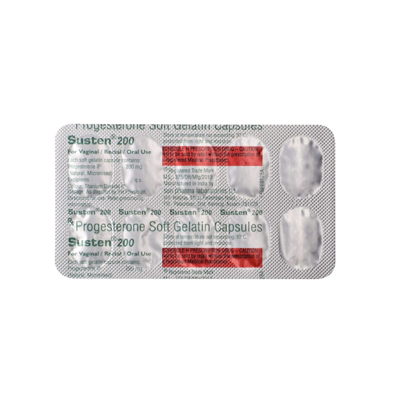 Susten 200mg Capsule | Pocket Chemist