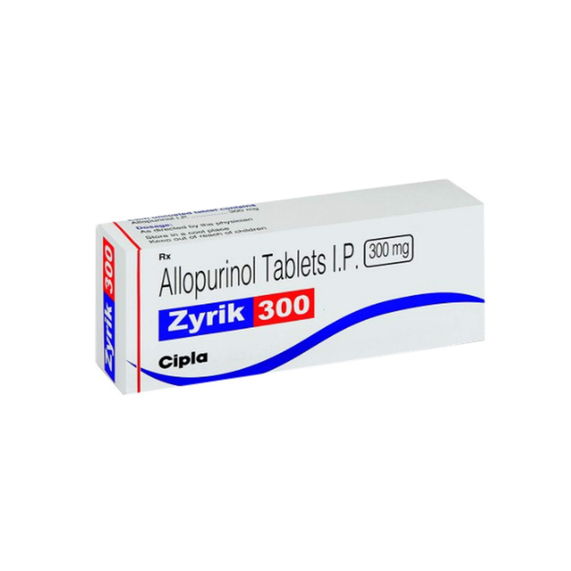 Zyrik 300mg Tablet | Pocket Chemist