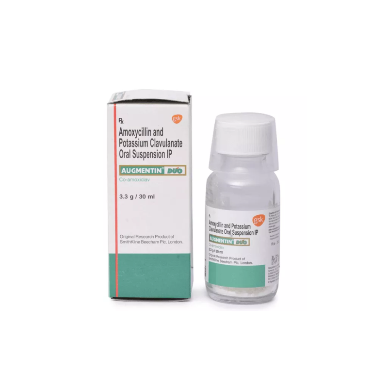 Augmentin Dry Syrup 30 ml | Pocket Chemist