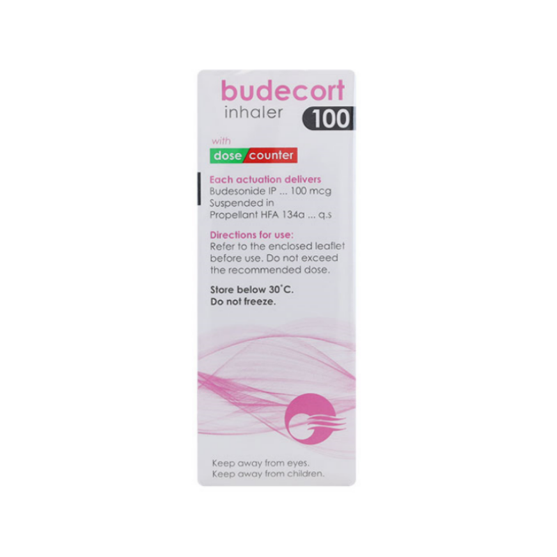 Budecort Inhaler 100 mcg (200 mdi) | Pocket Chemist