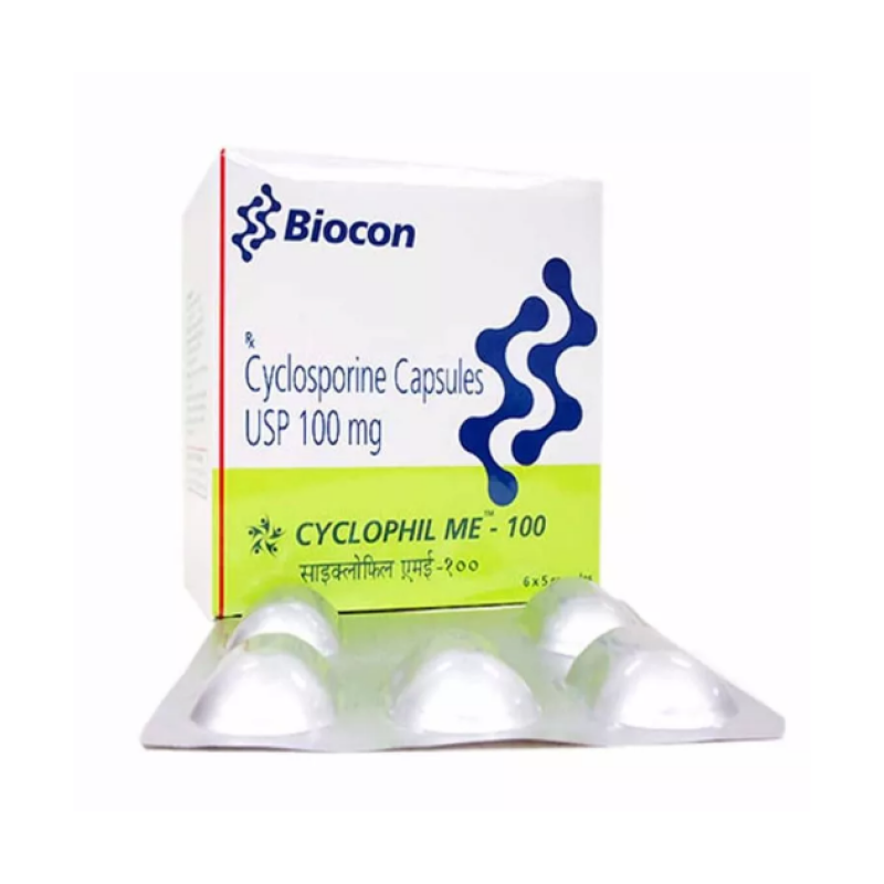 Cyclophil Me 100mg Capsule | Pocket Chemist