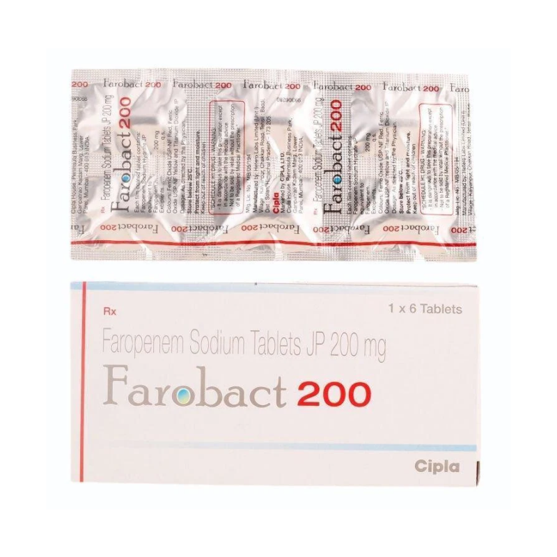 Farobact ER 200mg Tablet | Pocket Chemist