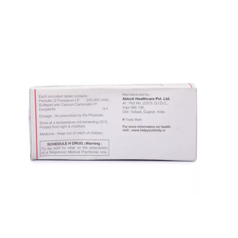 Pentids 200mg Tablet | Pocket Chemist