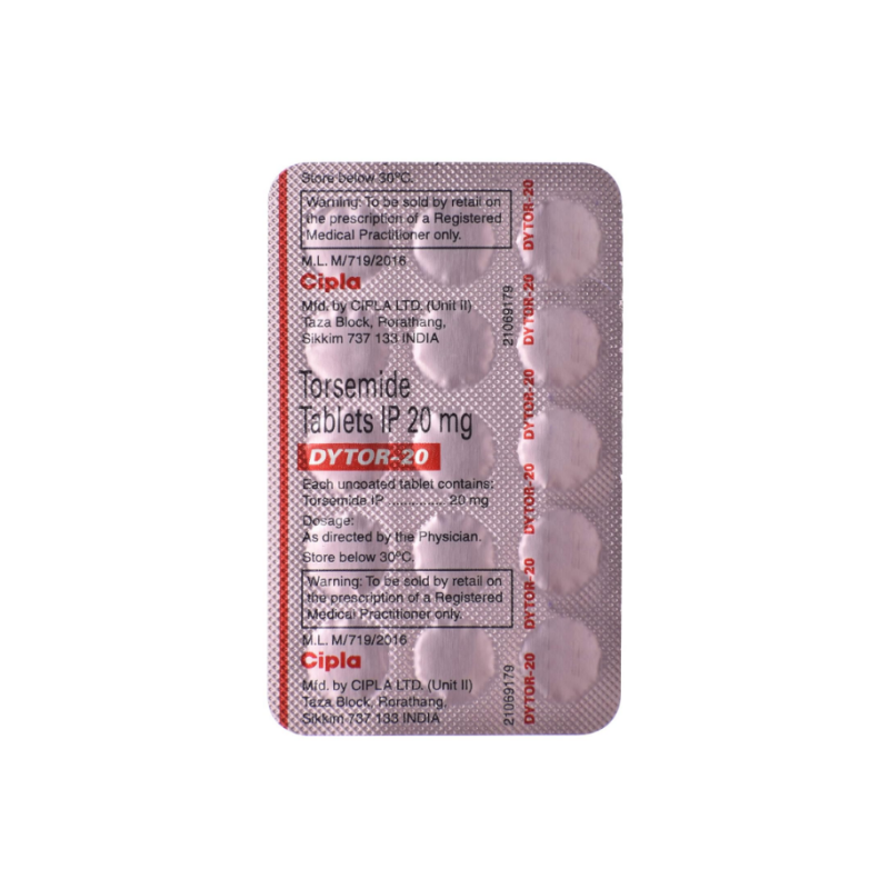 Dytor 20mg Tablet | Pocket Chemist