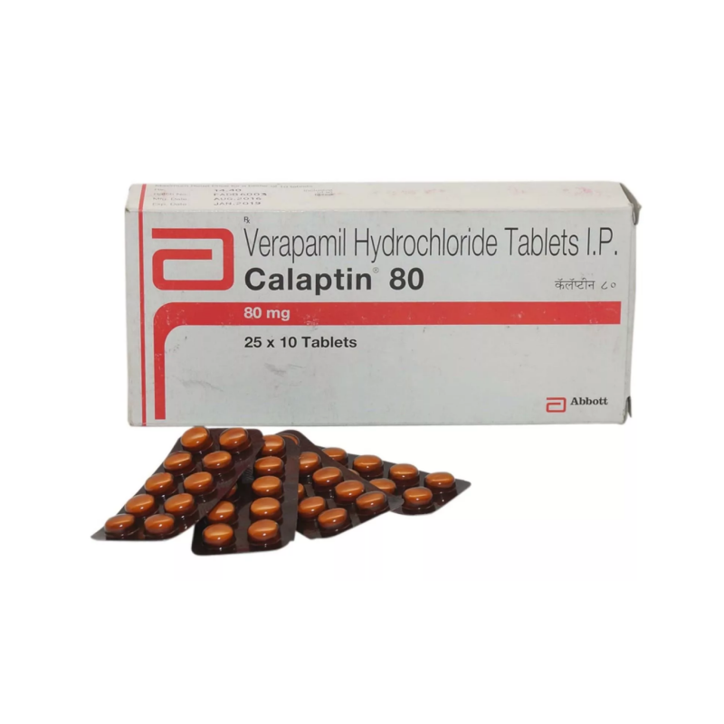 Calaptin 80mg Tablet | Pocket Chemist