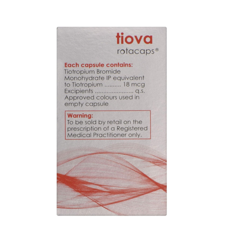 Tiova Rotacaps 18 mcg | Pocket Chemist