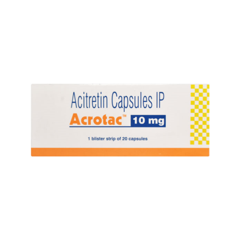 Acrotac 10mg Tablet | Pocket Chemist