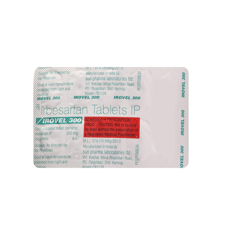 Irovel 300mg Tablet | Pocket Chemist