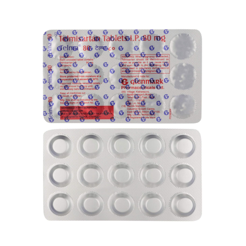 Telma 80mg Tablet | Pocket Chemist