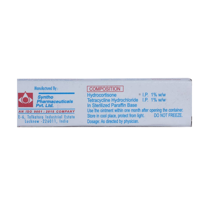 Cortecycline Eye Ointment (3gm) | Pocket Chemist