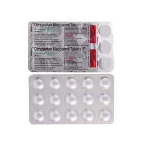 Olmesar 20mg Tablet | Pocket Chemist