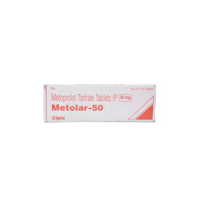 Metolar 50mg Tablet | Pocket Chemist