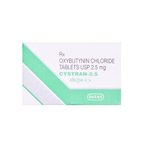 Cystran 2.5mg Tablet | Pocket Chemist