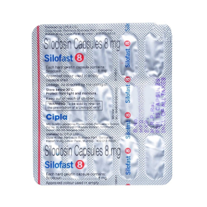 Silofast 8mg Capsule | Pocket Chemist