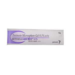 Retino A Micro Gel 0.1% (15 gm) ( Tretinoin 1% ) | Pocket Chemist