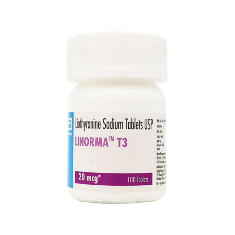 Linorma T3 20 mcg Tablet | Pocket Chemist