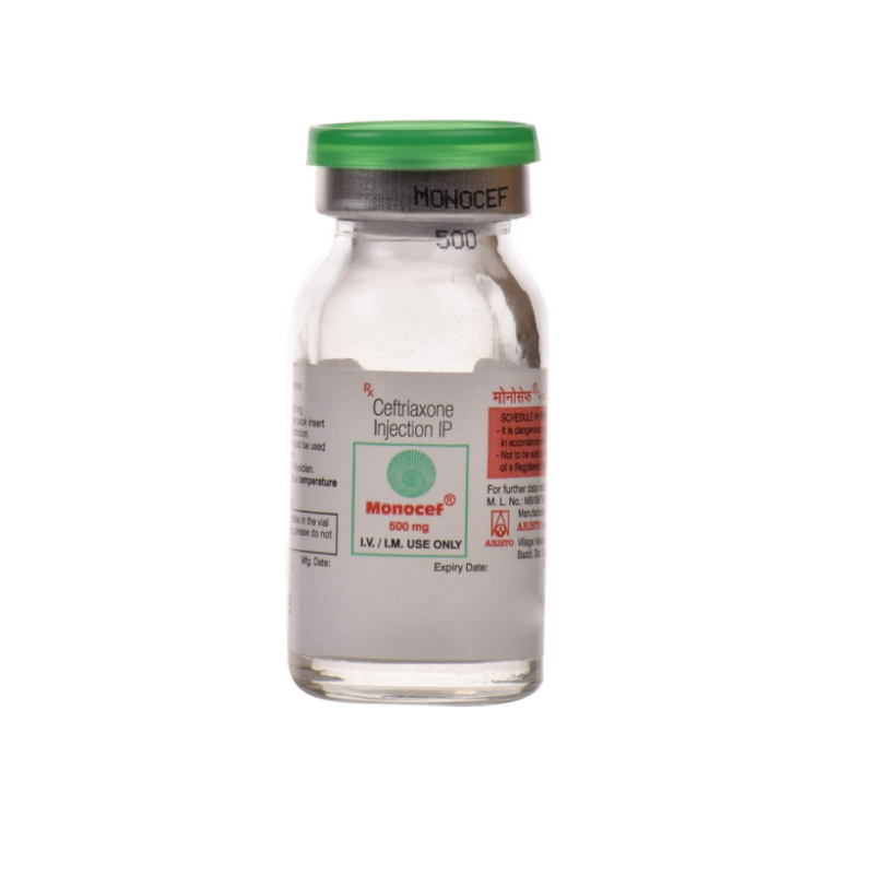 Monocef 500mg Injection | Pocket Chemist