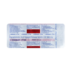 Renodapt S 360mg Tablet | Pocket Chemist