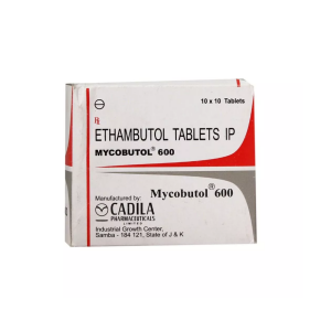 Mycobutol 600mg Tablet | Pocket Chemist