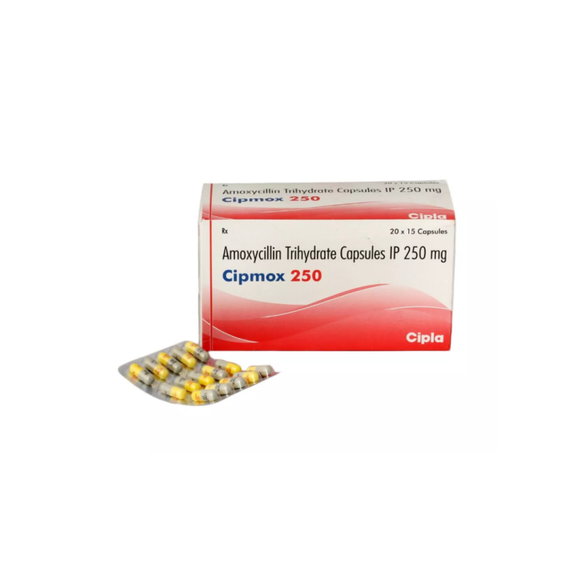 Cipmox 250mg Capsule | Pocket Chemist