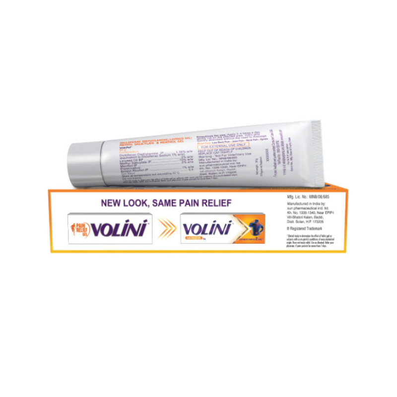 Volini 30gm Gel | Pocket Chemist