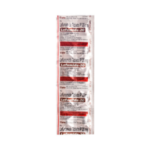 Lefumide 20mg Tablet | Pocket Chemist