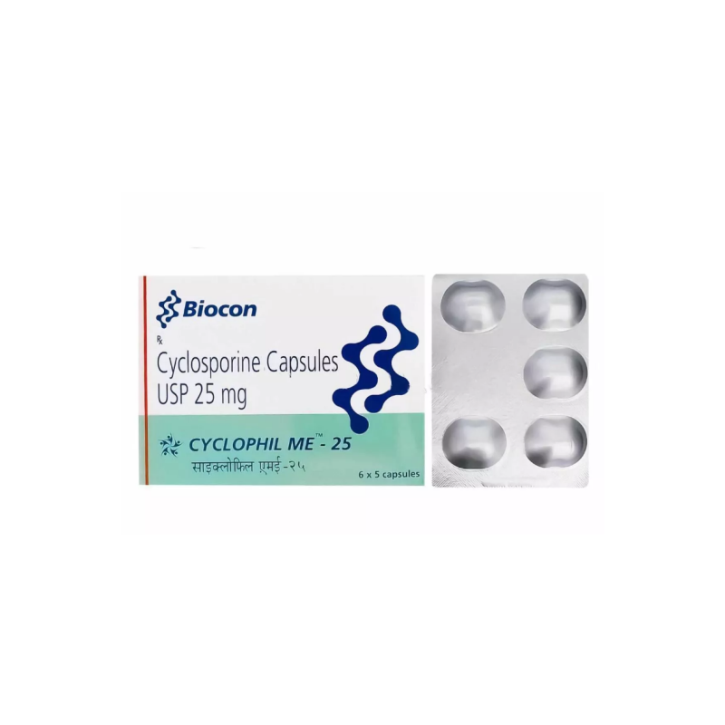 Cyclophil Me 25mg Capsule | Pocket Chemist