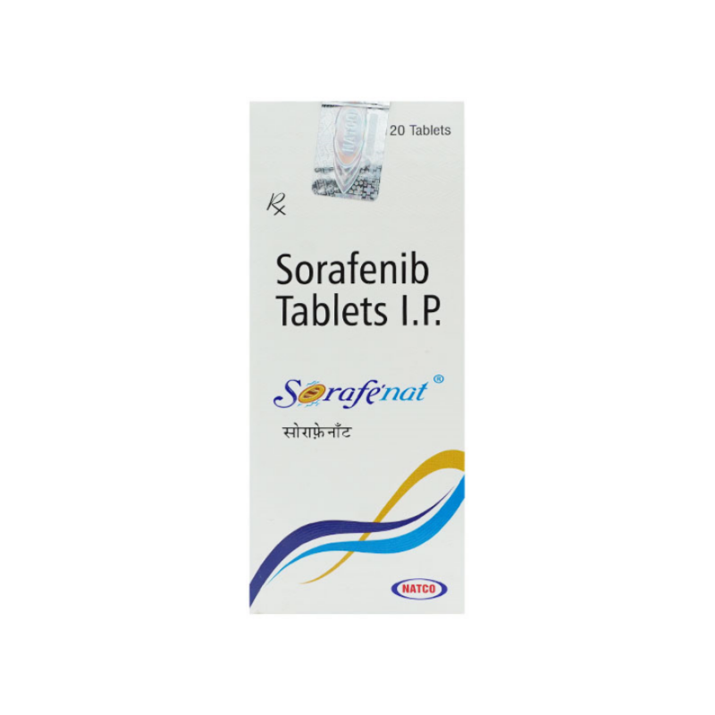 Sorafenat 200mg Tablet | Pocket Chemist