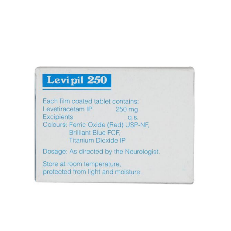 Levipil 250mg Tablet | Pocket Chemist