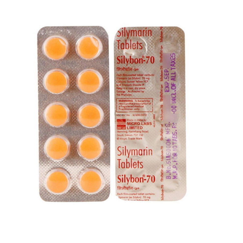 Silybon 70mg Tablet | Pocket Chemist