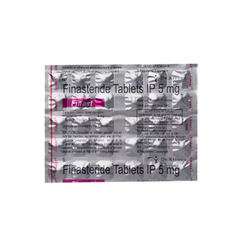 Finast 5mg Tablets | Pocket Chemist