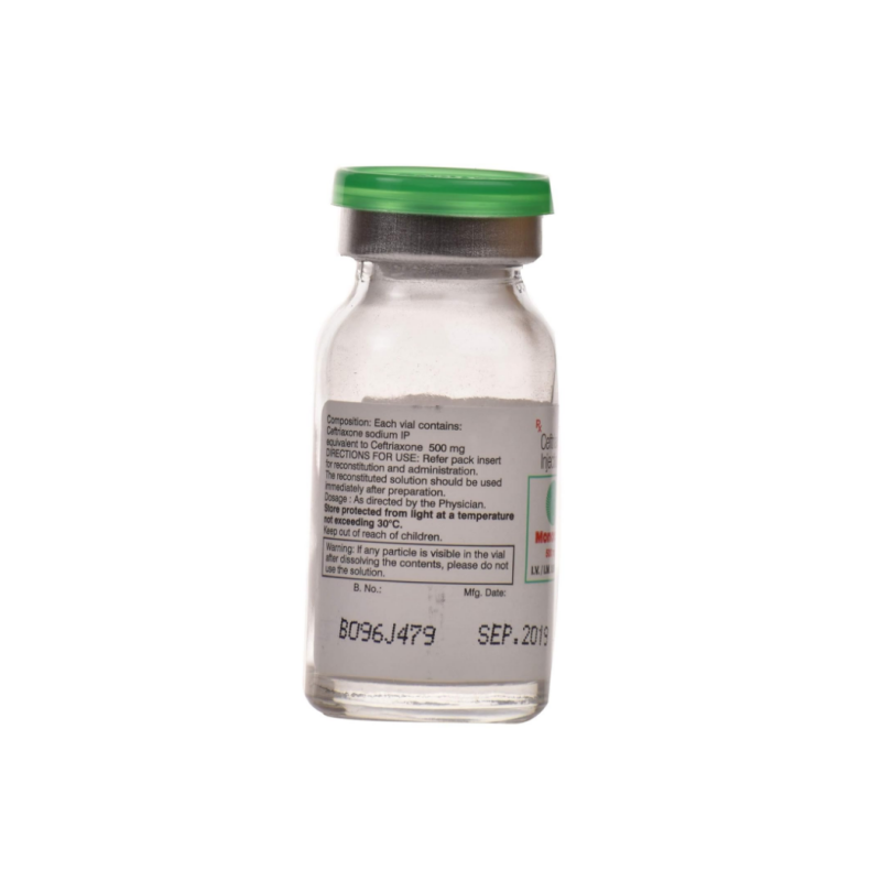 Monocef 500mg Injection | Pocket Chemist