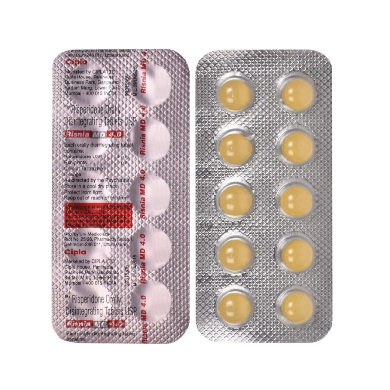 Risnia md 4mg Tablet | Pocket Chemist