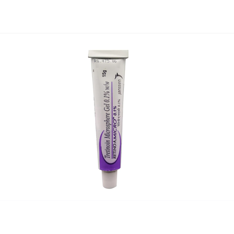 Retino A Micro Gel 0.1% (15 gm) ( Tretinoin 1% ) | Pocket Chemist