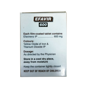 Efavir 600mg Tablet | Pocket Chemist