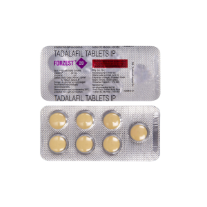 Forzest 20mg Tablet | Pocket Chemist