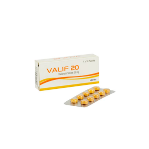 Valif 20mg Tablet | Pocket Chemist